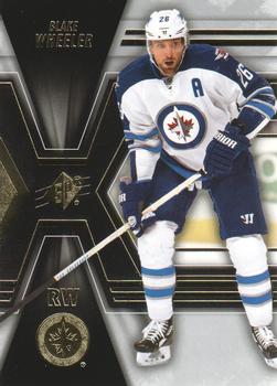 #88 Blake Wheeler - Winnipeg Jets - 2014-15 SPx Hockey