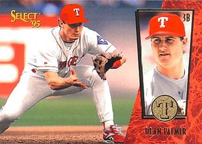 #88 Dean Palmer - Texas Rangers - 1995 Select Baseball