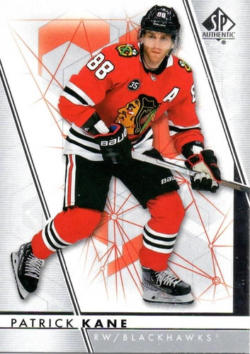 #88 Patrick Kane - Chicago Blackhawks - 2022-23 SP Authentic Hockey