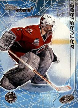 #88 Arturs Irbe - Carolina Hurricanes - 2000-01 Topps Stars Hockey