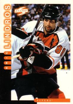 #88 Eric Lindros - Philadelphia Flyers - 1997-98 Score Hockey
