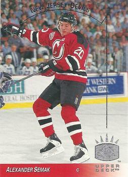 #88 Alexander Semak - New Jersey Devils - 1993-94 Upper Deck - SP Hockey