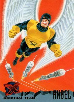 #88 Angel - 1995 Fleer Ultra X-Men