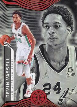 #88 Devin vassell - San Antonio Spurs - 2021-22 Panini Illusions Basketball