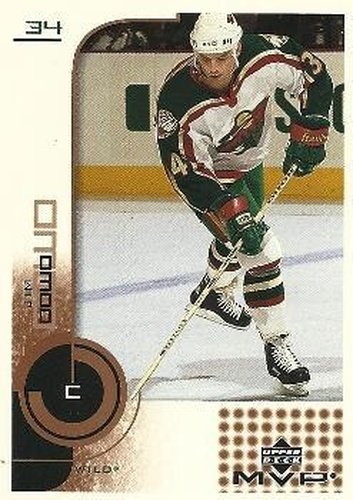#88 Jim Dowd - Minnesota Wild - 2002-03 Upper Deck MVP Hockey