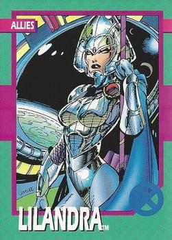 #88 Lilandra - 1992 Impel X-Men