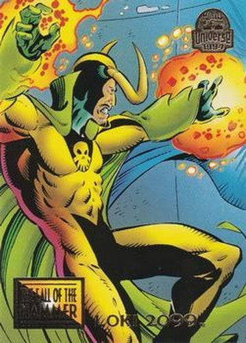 #88 Loki 2099 - 1994 Fleer Marvel Universe