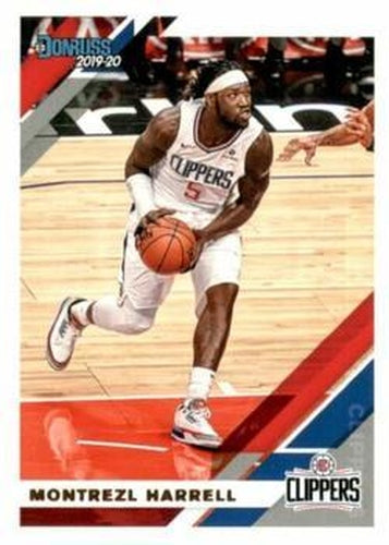 #88 Montrezl Harrell - Los Angeles Clippers - 2019-20 Donruss Basketball