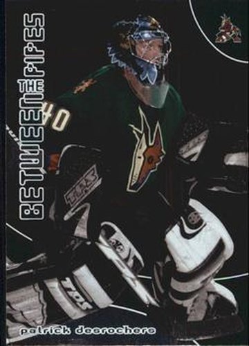 #88 Patrick Desrochers - Phoenix Coyotes - 2001-02 Be a Player Between the Pipes Hockey