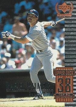 #88 Rafael Palmeiro - Texas Rangers - 1999 Upper Deck Century Legends Baseball