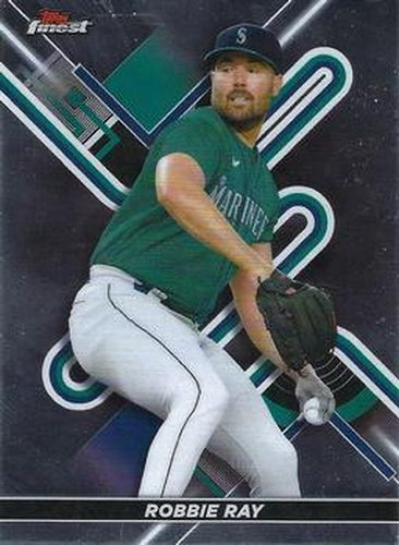 #88 Robbie Ray - Seattle Mariners - 2022 Finest Baseball