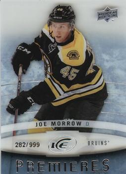 #88 Joe Morrow - Boston Bruins - 2014-15 Upper Deck Ice Hockey