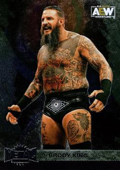#88 Brody King - 2022 SkyBox Metal Universe AEW Wrestling