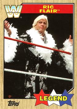 #88 Ric Flair - 2017 Topps WWE Heritage Wrestling