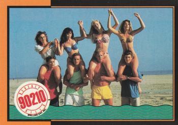#88 Staying on Top - 1991 Topps Beverly Hills 90210