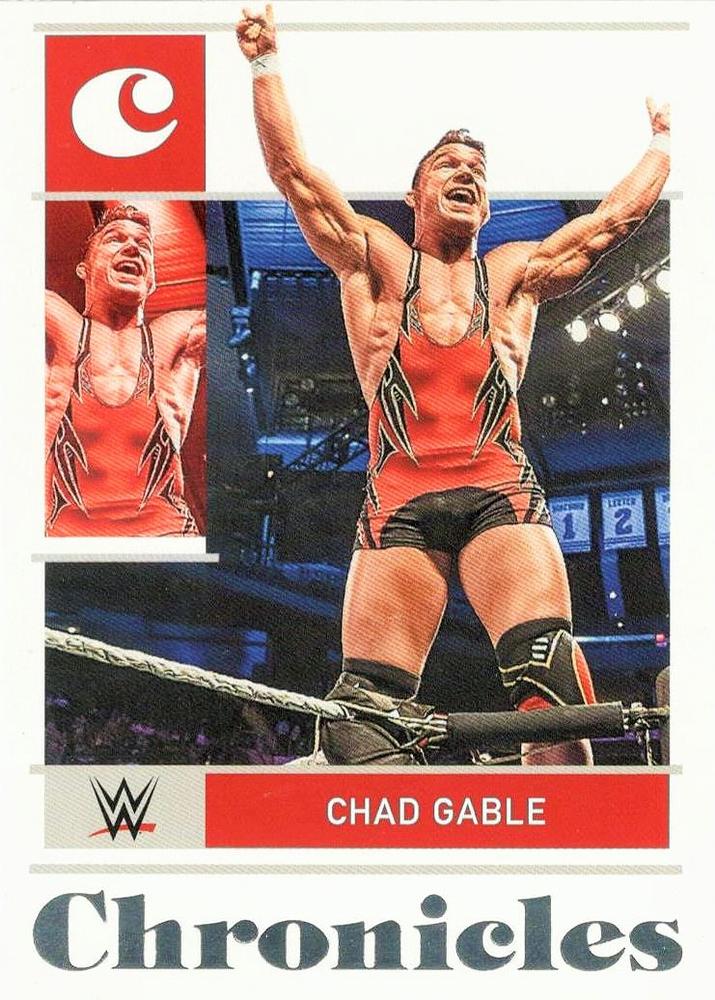 #88 Chad Gable - 2022 Panini Chronicles WWE Wrestling