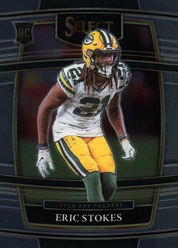 #88 Eric Stokes - Green Bay Packers - 2021 Panini Select Football