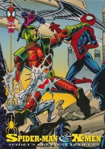 #88 Spider-Man & X-Men - 1994 Fleer The Amazing Spider-Man
