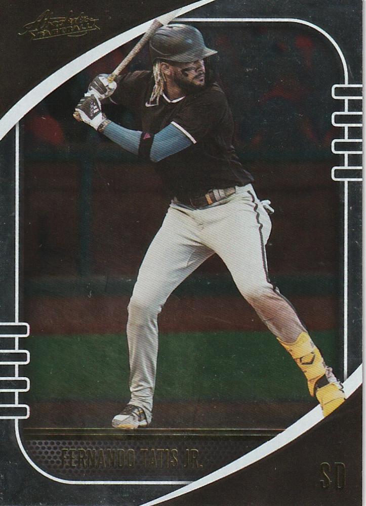 #88 Fernando Tatis Jr. - San Diego Padres - 2021 Panini Absolute Baseball