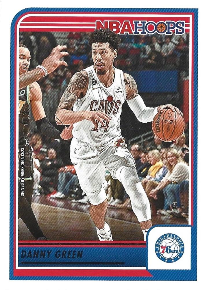 #88 Danny Green - Philadelphia 76ers - 2023-24 Hoops Basketball