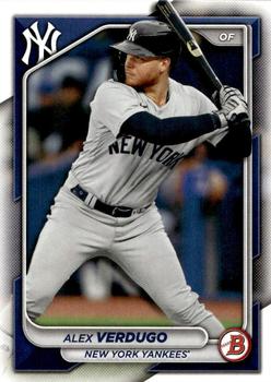 #88 Alex Verdugo - New York Yankees - 2024 Bowman Baseball
