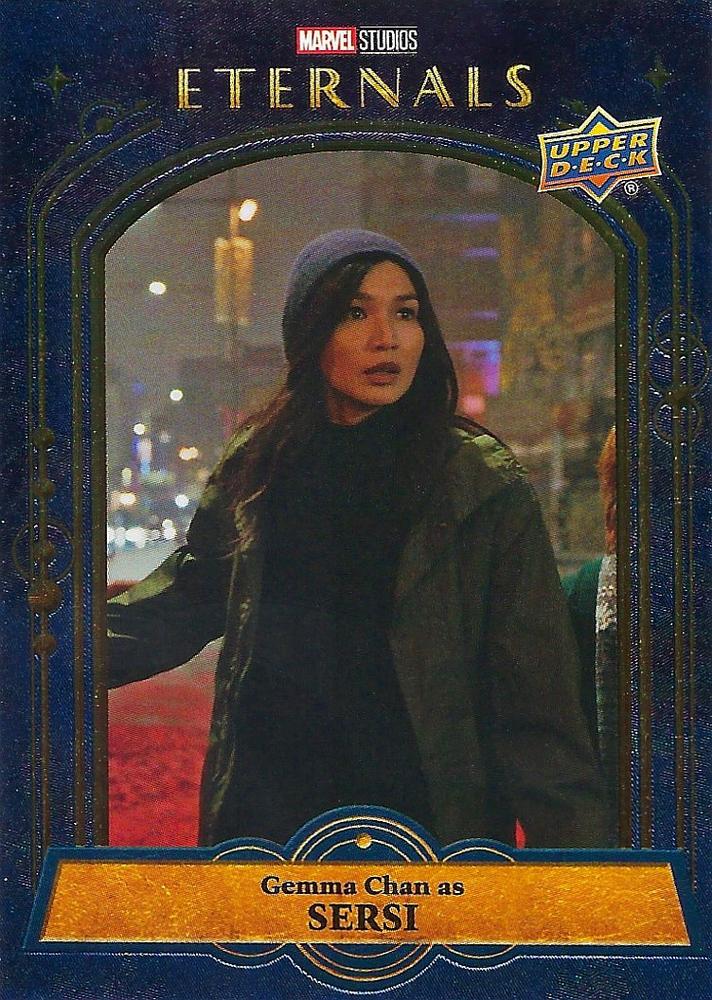 #89 Gemma Chan as Sersi - 2023 Upper Deck Marvel Eternals