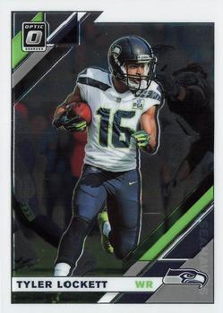 #89 Tyler Lockett - Seattle Seahawks - 2019 Donruss Optic Football