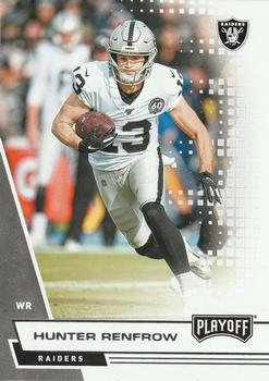 #89 Hunter Renfrow - Las Vegas Raiders - 2020 Panini Playoff Football