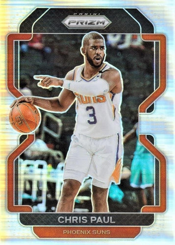 #89 Chris Paul - Phoenix Suns - 2021-22 Panini Prizm - Silver Basketball