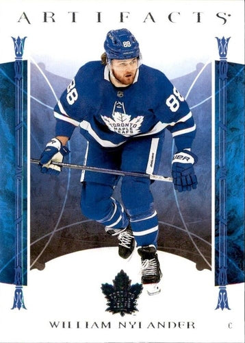 #89 William Nylander - Toronto Maple Leafs - 2022-23 Upper Deck Artifacts Hockey