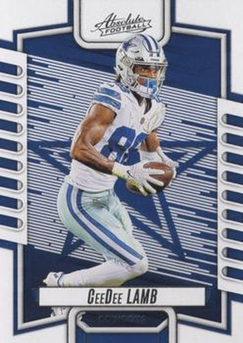 #89 CeeDee Lamb - Dallas Cowboys - 2023 Panini Absolute Football