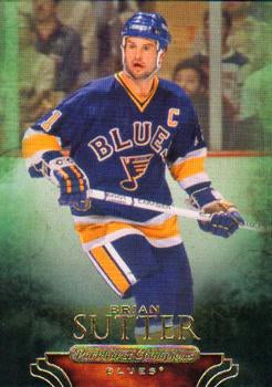 #89 Brian Sutter - St. Louis Blues - 2011-12 Parkhurst Champions Hockey
