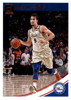 #89 Dario Saric - Philadelphia 76ers - 2018-19 Donruss Basketball