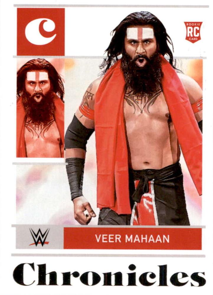 #89 Veer Mahaan - 2022 Panini Chronicles WWE Wrestling