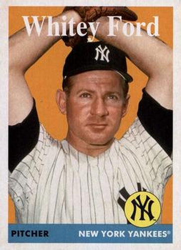 #89 Whitey Ford - New York Yankees - 2019 Topps Archives Baseball