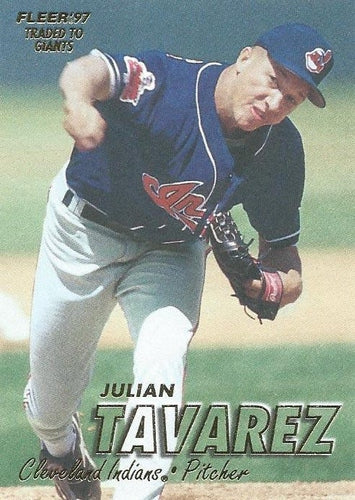 #89 Julian Tavarez - San Francisco Giants - 1997 Fleer Baseball