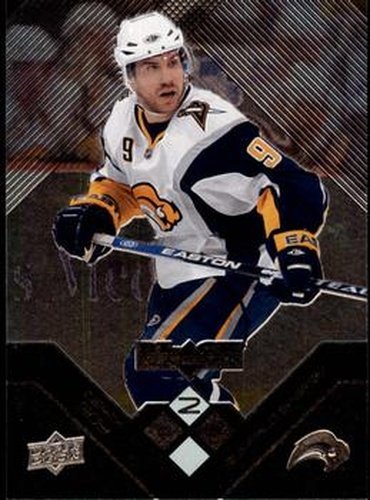 #89 Derek Roy - Buffalo Sabres - 2008-09 Upper Deck Black Diamond Hockey