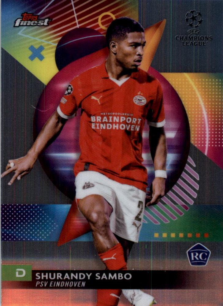 #89 Shurandy Sambo - PSV Eindhoven - 2023-24 Finest UEFA Club Competitions Soccer