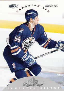 #89 Ryan Smyth - Edmonton Oilers - 1996-97 Donruss Canadian Ice Hockey