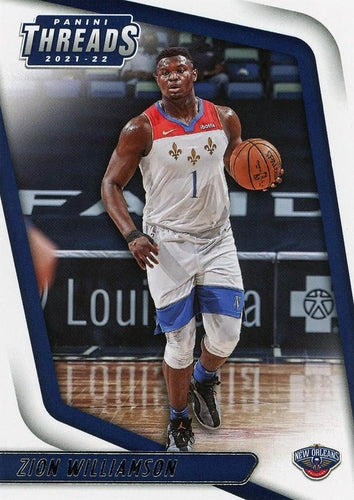 #89 Zion Williamson - New Orleans Pelicans - 2021-22 Panini Chronicles Basketball