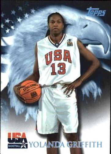 #89 Yolanda Griffith - USA - 2000 Topps Team USA Basketball