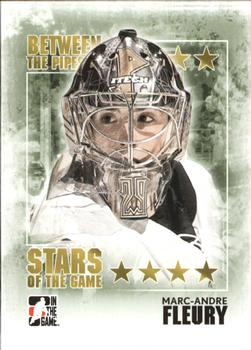 #89 Marc-Andre Fleury - Pittsburgh Penguins - 2009-10 In The Game Between The Pipes Hockey