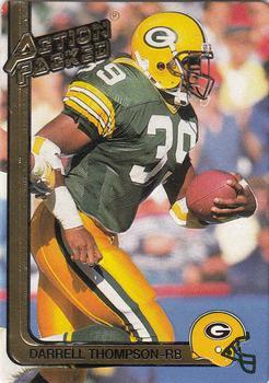 #89 Darrell Thompson - Green Bay Packers - 1991 Action Packed Football