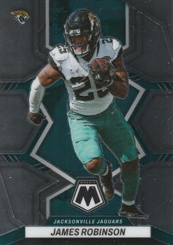 #89 James Robinson - Jacksonville Jaguars - 2022 Panini Mosaic Football