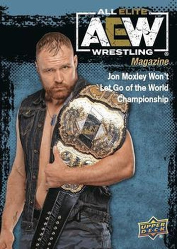 #89 Jon Moxley - 2021 Upper Deck AEW Wrestling