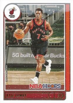 #89 Kyle Lowry - Miami Heat - 2021-22 Hoops Winter Basketball