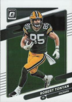 #89 Robert Tonyan - Green Bay Packers - 2021 Donruss Optic Football