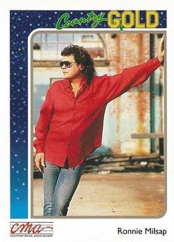 #89 Ronnie Milsap - 1992 Sterling Country Gold