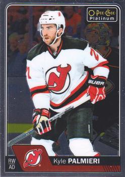 #89 Kyle Palmieri - New Jersey Devils - 2016-17 O-Pee-Chee Platinum Hockey