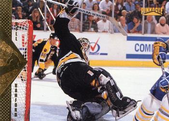 #89 Bill Ranford - Boston Bruins - 1996-97 Pinnacle Hockey